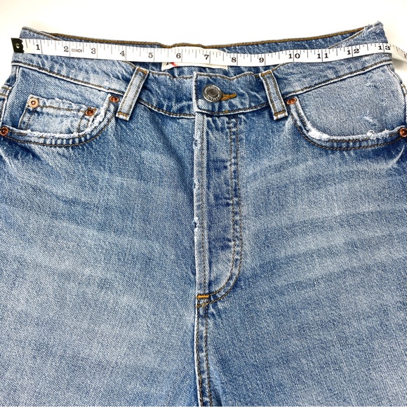 New Zara The Boo High Rise Wide Leg Jeans - Picture 10 of 14